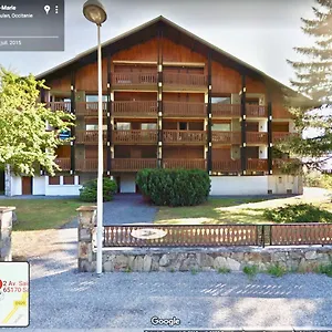 T2 Centre Village - Proximite Telecabine - Vue Montagne Plein Sud - Terrasse Couverte - Balcon - 1 Lit Double En 160 - Salon 1 Canape Convertible En 140 - Cuisine Separee Appartement